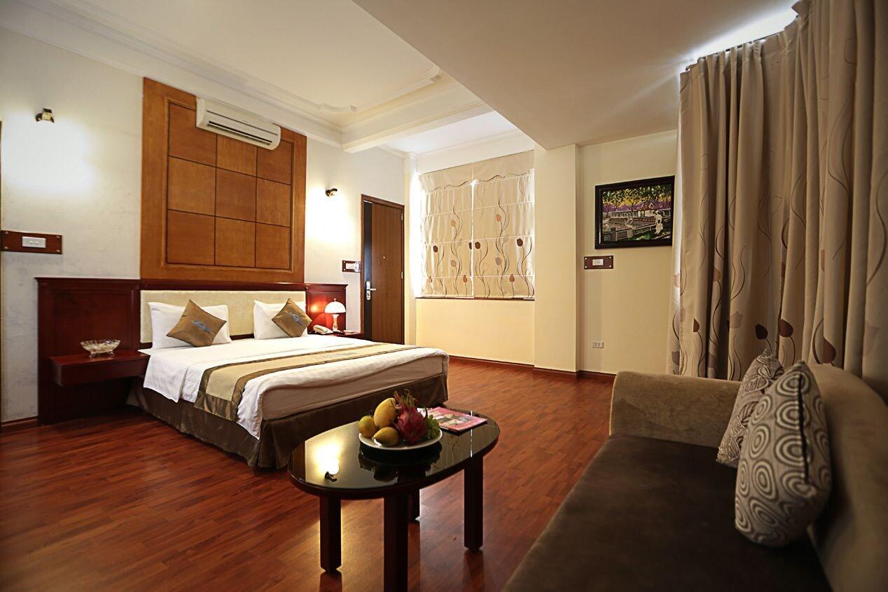 Bro & Sis Hotel Hanoi Exterior photo