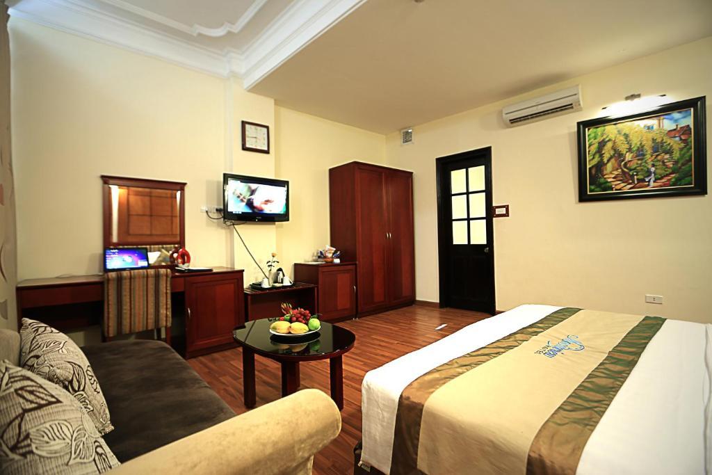Bro & Sis Hotel Hanoi Exterior photo
